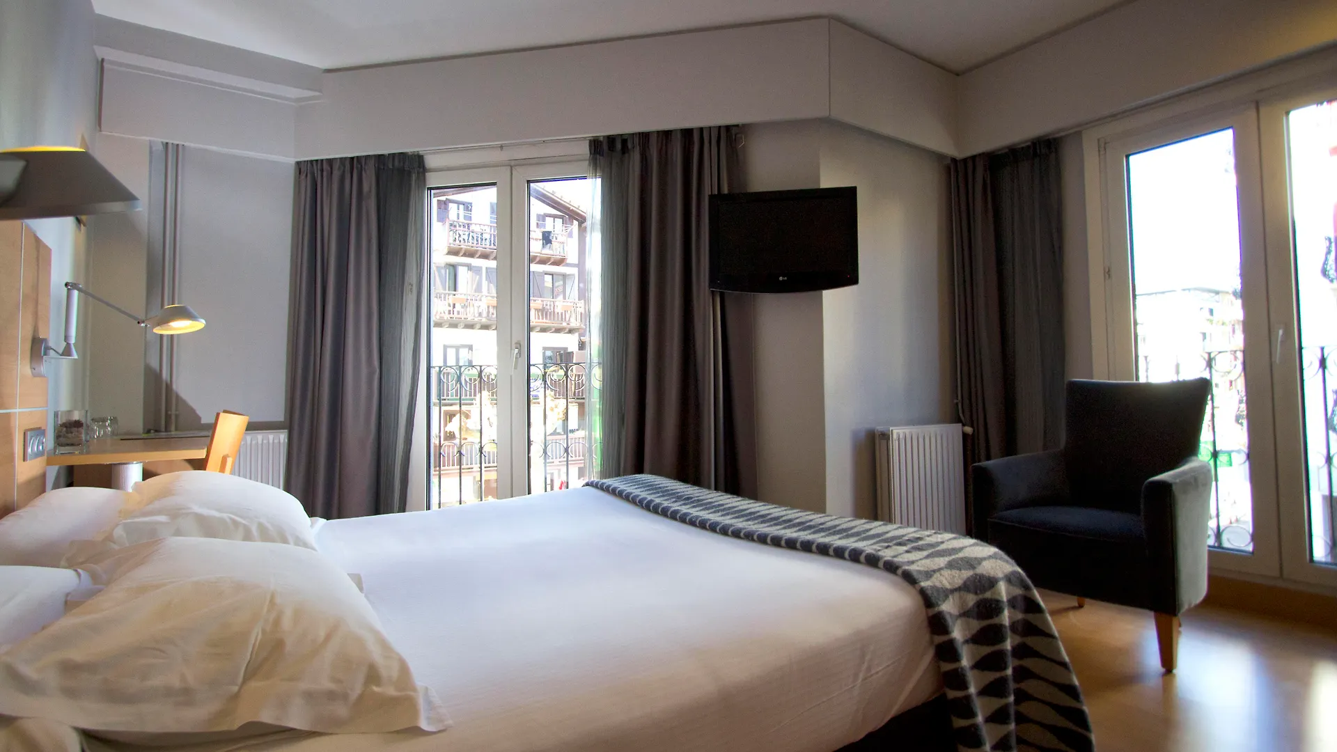 Hotel Jauregui Hondarribia España