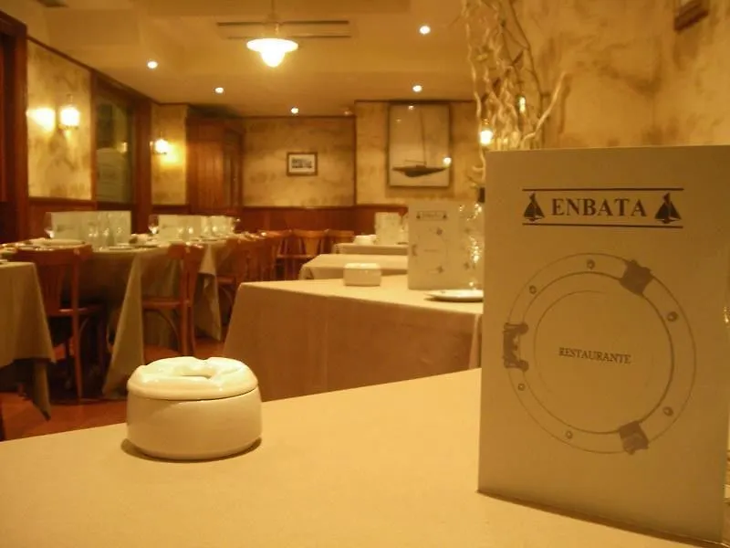 ***  Hotel Jauregui Hondarribia España